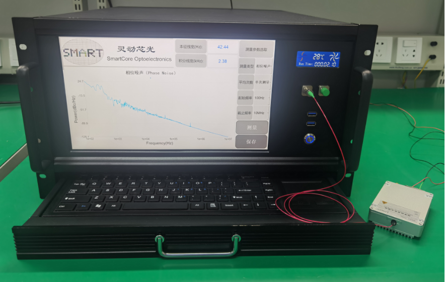 LD100 线宽/噪声测量仪